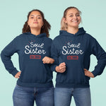 Soul Sister Hoodie for Best Friends - Vignette | Matchy Crew