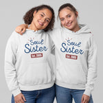 Soul Sister Hoodie for Best Friends - Vignette | Matchy Crew