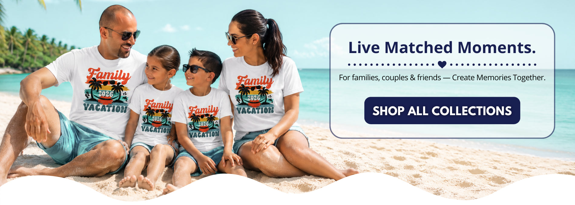 Summer Matching Outfits Collections