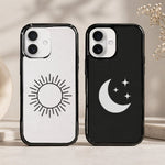 Sun and Moon Couple iPhone Case - Vignette | Matchy Crew