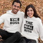 The Boss The Real Boss Hoodie - Vignette | Matchy Crew