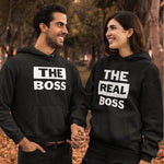 The Boss The Real Boss Hoodie - Vignette | Matchy Crew