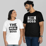 The Boss & The Real Boss T-Shirts - Vignette | Matchy Crew