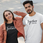 Together Forever Couple T-Shirts - Vignette | Matchy Crew