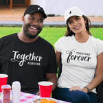Together Forever Couple T-Shirts - Vignette | Matchy Crew