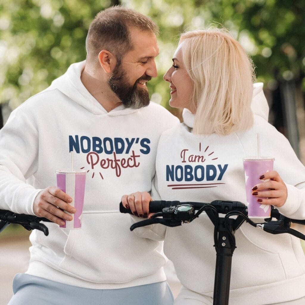 Matching Hoodie For Couple