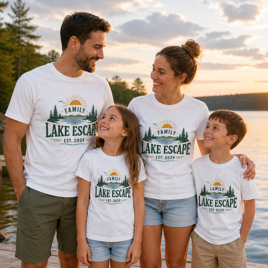 Family Lake Vacation T-Shirts
