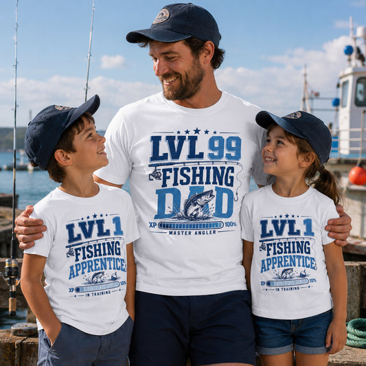Matching Family Fishing Shirts