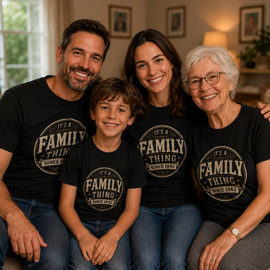 It's a Family Thing T-Shirt