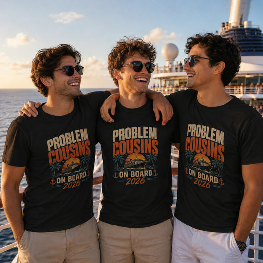 Cousin Cruise Shirts