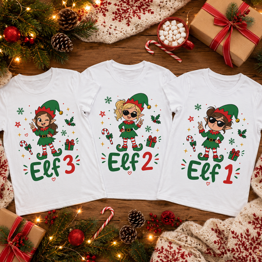 Best Friend Christmas T-Shirts