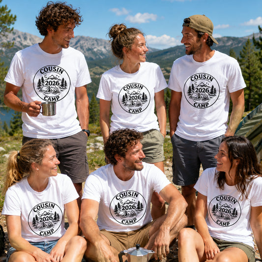 Cousin Camp T-Shirts