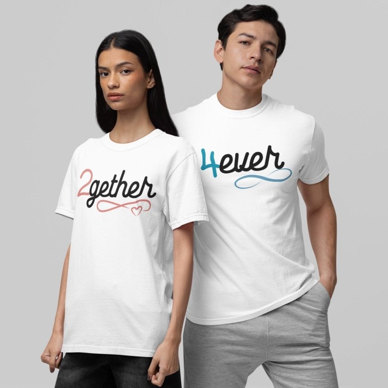 creative couple t shirt