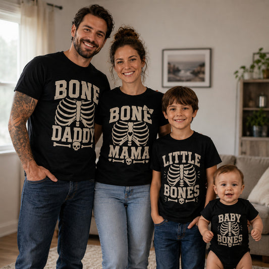 Family Skeleton Shirts