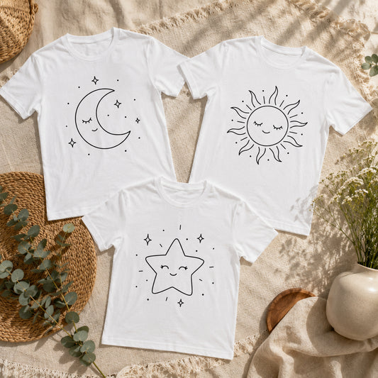 Matching T-Shirts For Three Best Friends