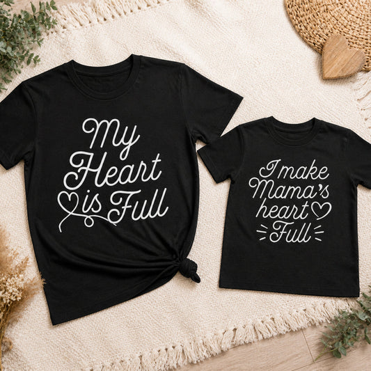 Mommy and Me Matching Shirts Boy