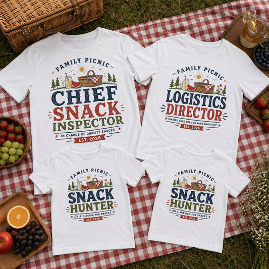 Family Picnic T-Shirts
