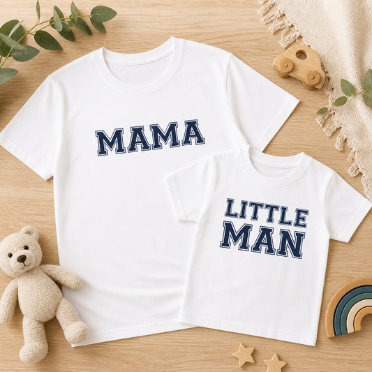 Mama & Mama's Little Man Shirt