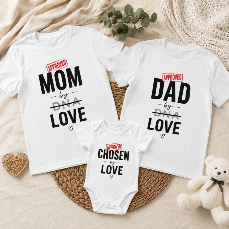 Adoption Shirts for Family