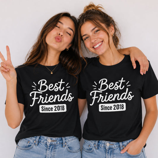Custom Best Friend Shirts