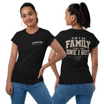 Ain't No Family Like The One I Got T-Shirt - Vignette | Matchy Crew
