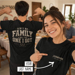 Ain't No Family Like The One I Got T-Shirt - Vignette | Matchy Crew