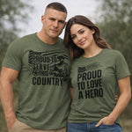 Army Couple T-Shirts - Vignette | Matchy Crew