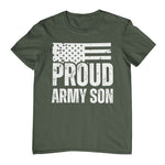 Army T-Shirts for Family - Vignette | Matchy Crew
