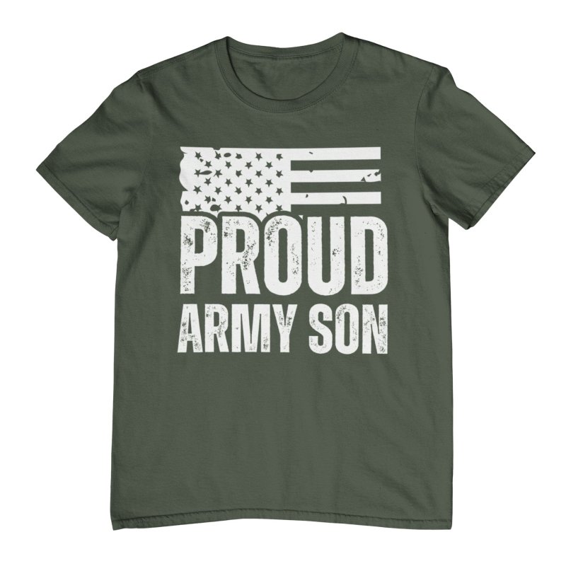 proud army son shirt