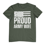 Army T-Shirts for Family - Vignette | Matchy Crew