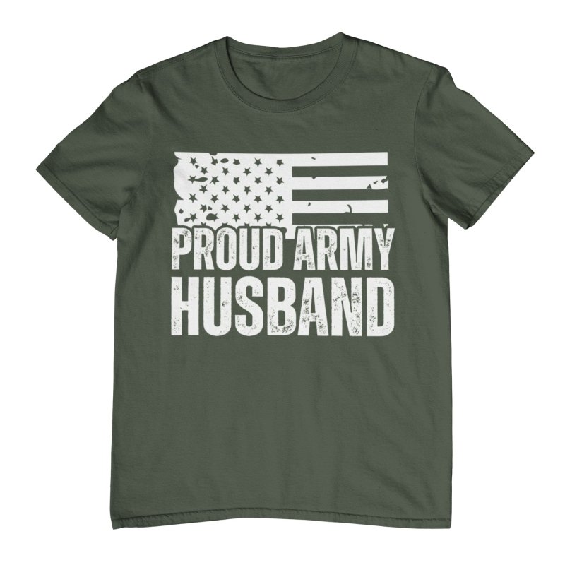 proud army husband shirt