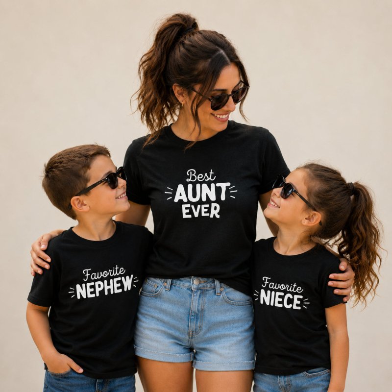 Best Aunt Ever Shirt