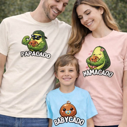 Avocado Family T-Shirt