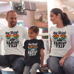 Aw Ship It's a Family Trip Shirt - Vignette | Matchy Crew