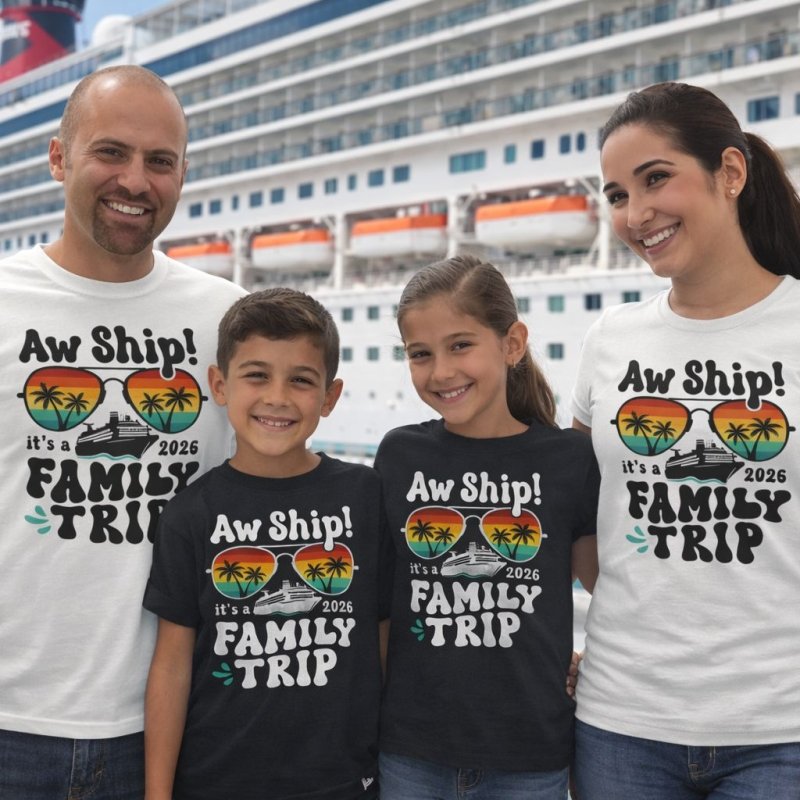 Family trip shirts