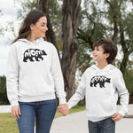 Bear Family Hoodie - Vignette | Matchy Crew