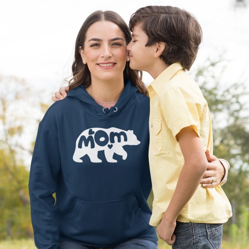 mummy bear hoodie
