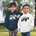 Bear Family Hoodie - Vignette | Matchy Crew