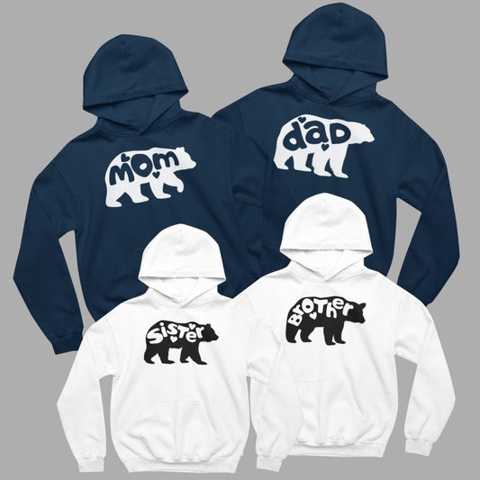 Bear Family Hoodie