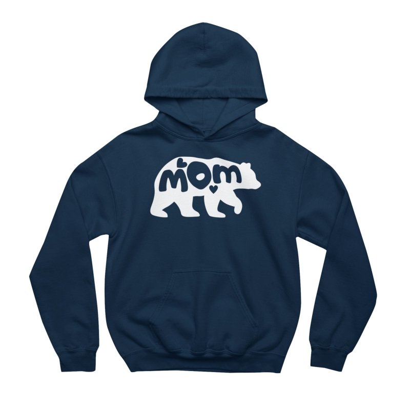 bear mother hoodie