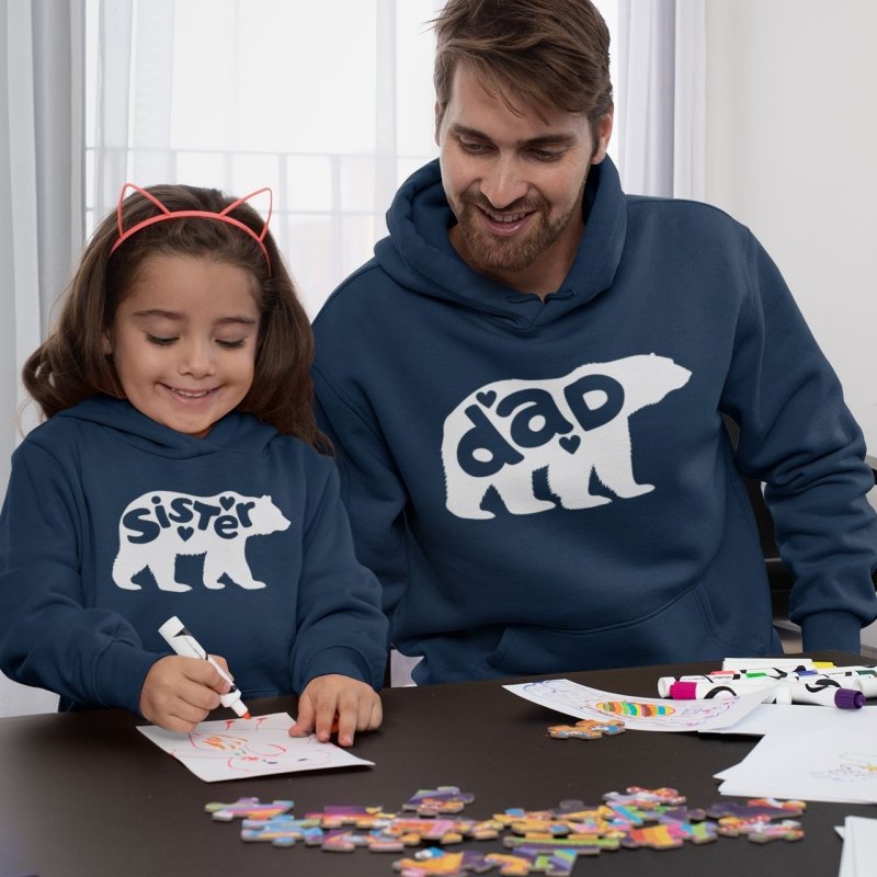daddy bear hoodie