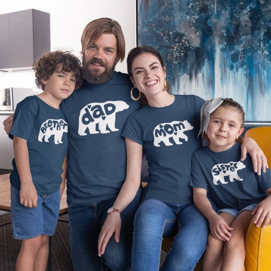 Bear Family Shirts