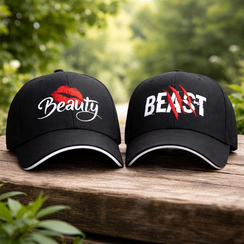 Beauty and the Beast hats