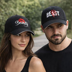 Beauty and the Beast Baseball Cap - Vignette | Matchy Crew