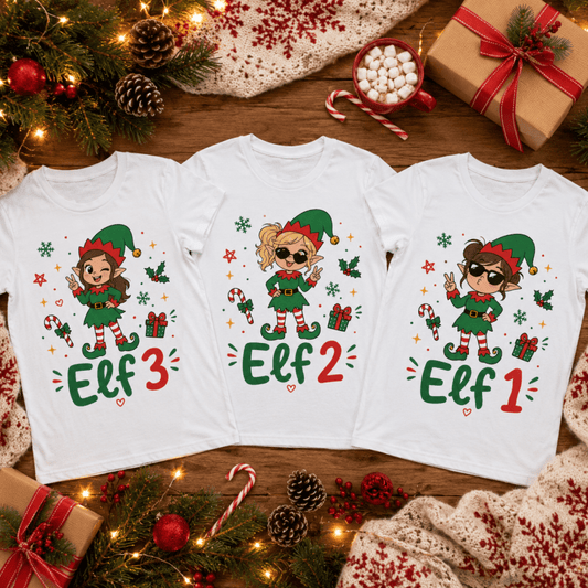 Best Friend Christmas T-Shirts