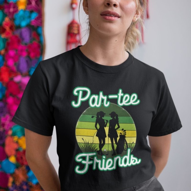 Par tee golf shirt