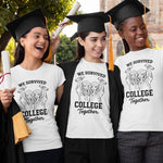 Best Friend Graduation T-Shirts - Vignette | Matchy Crew