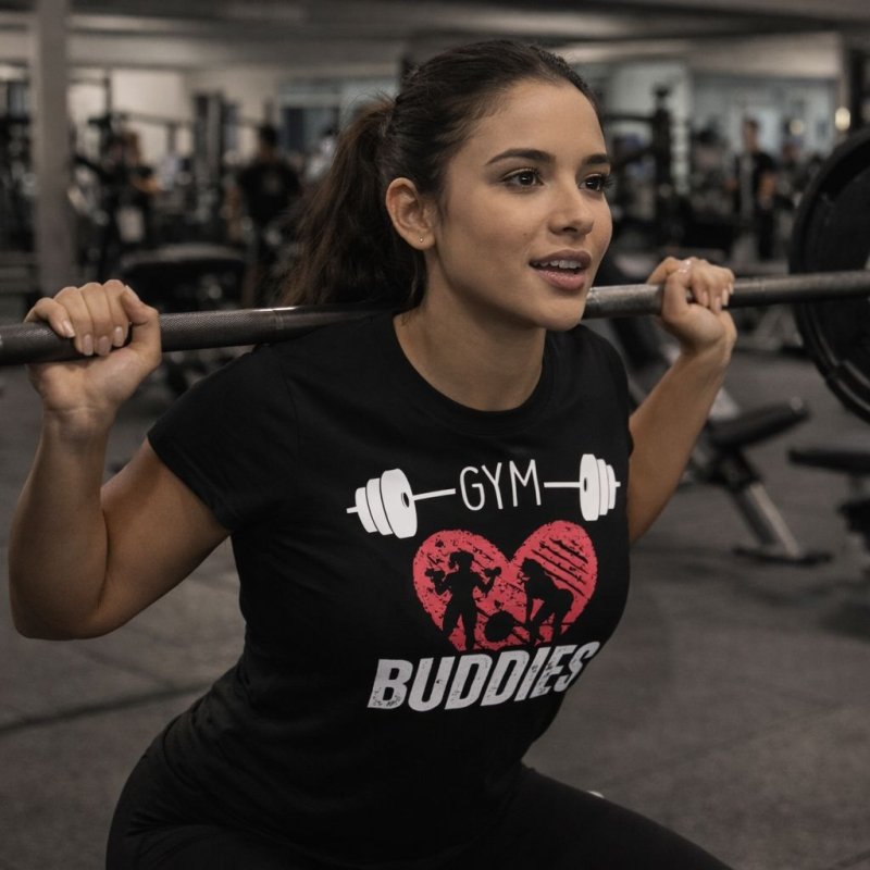 gym buddies shirt