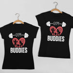 Best Friend Gym Shirts - Vignette | Matchy Crew
