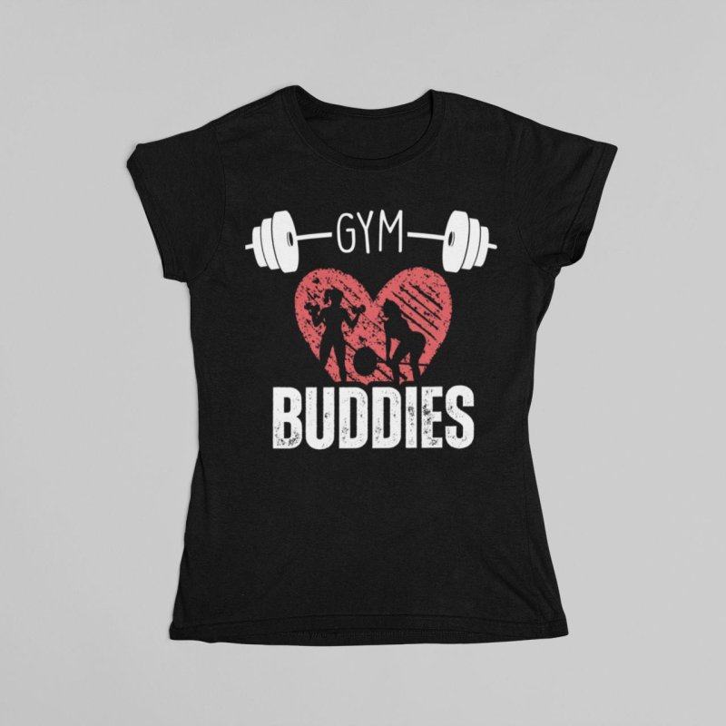workout buddy shirts